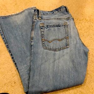 AE washed jeans boot cut